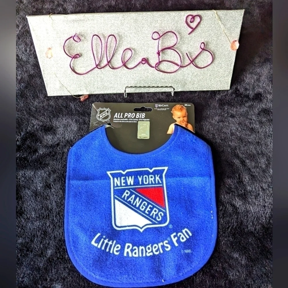NHL Bib New York Rangers